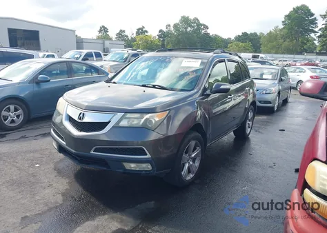 2010 Acura Mdx Technology Package from USA, damaged, VIN 2HNYD2H69AH508308